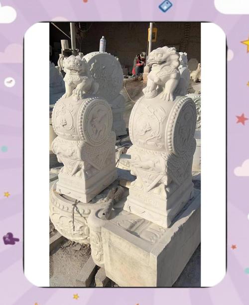 门口摆放石狮子有什么特别的寓意和象征意义？
