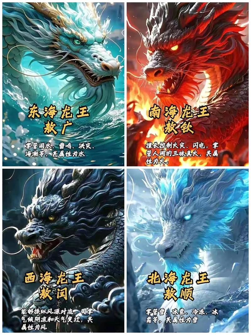 海龙王在十二生肖中对应哪种生肖，哪个动物被称为海中之王？