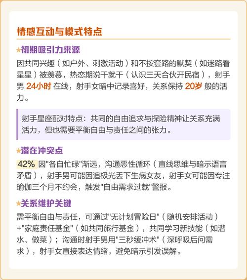 射手男和射手女为什么总是难以走到一起？