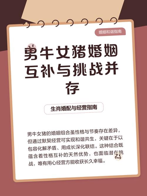属猪和属牛的婚姻匹配指数是多少？他们的婚姻相配吗？