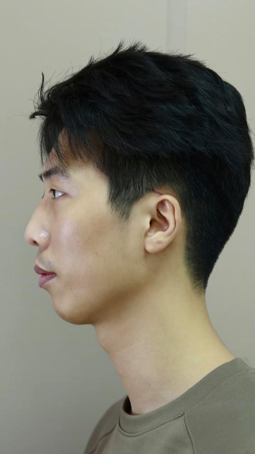 男人下巴后缩面相好吗，这种面相有什么特点？