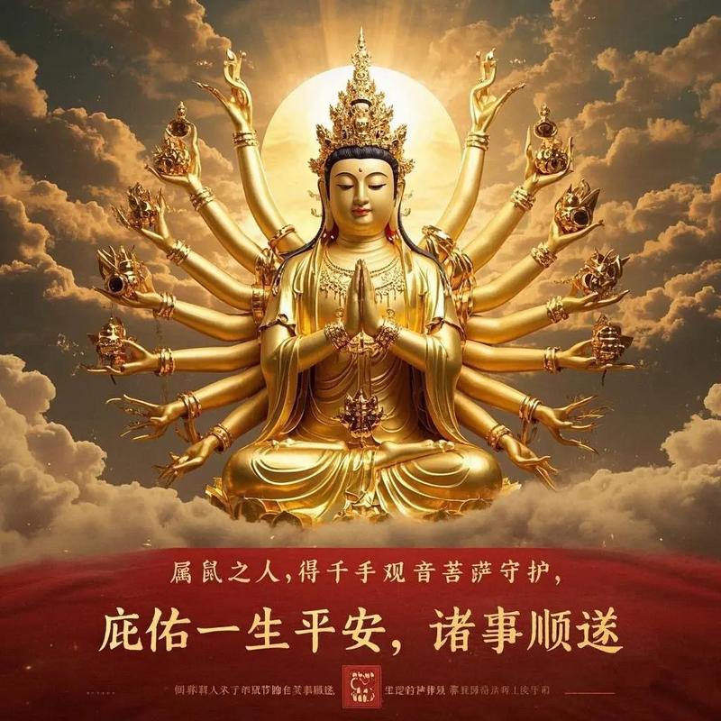 生肖鼠的守护神是哪位菩萨？难道是千手观音菩萨吗？