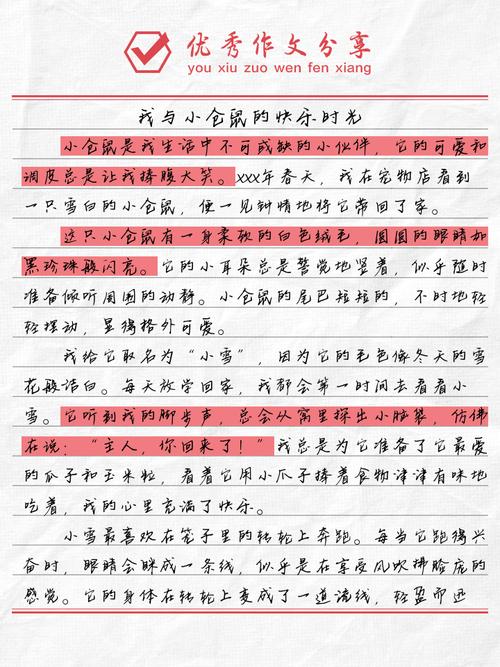 小仓鼠的名字象征希望如何成一个长尾？