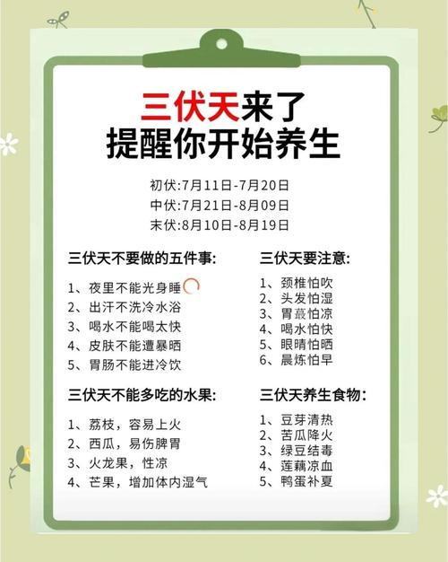 今年入伏是哪一天？雨伏持续几天？