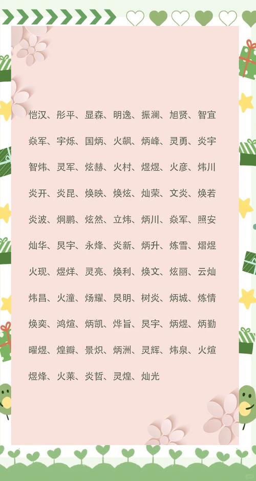 五行缺火起名时是否应该选择带火的字来补缺？