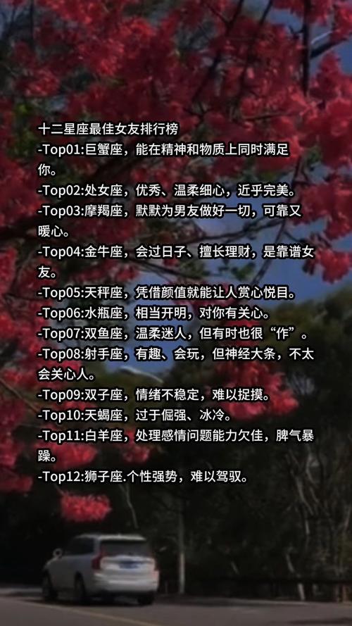 哪个星座老婆最贤惠？十二星座好老婆排行是怎样的？