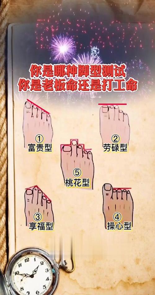 脚底纹路如何解读个人运势？