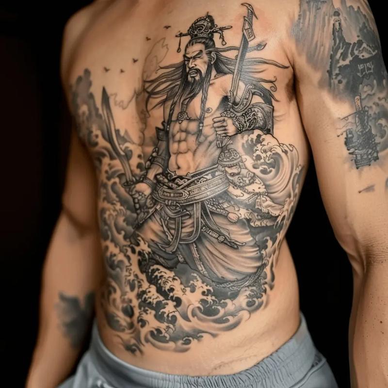 属狗水命纹关公的纹身有什么特别讲究吗？