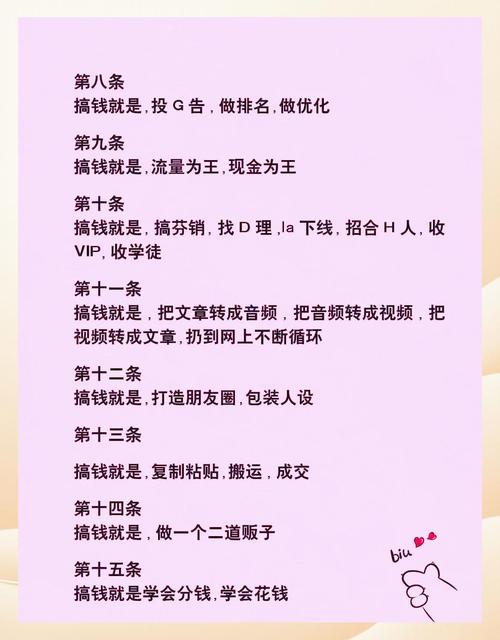 我适合哪种消费习惯的赚钱方式？