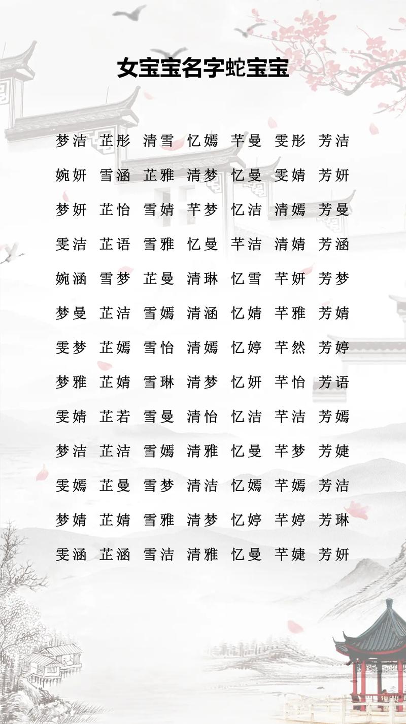 有没有两个字好听的名字女生推荐？