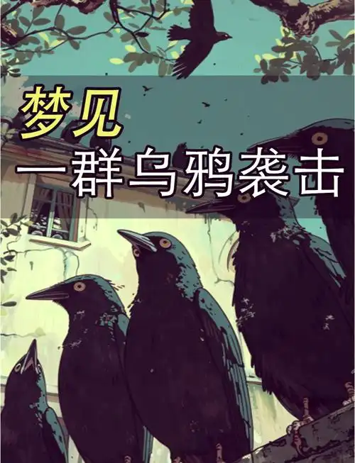 梦见彩色乌鸦预示着什么吉凶？周公解梦嫩否给出答案？