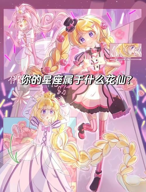 小花仙中十二星座分别对应哪个角色？