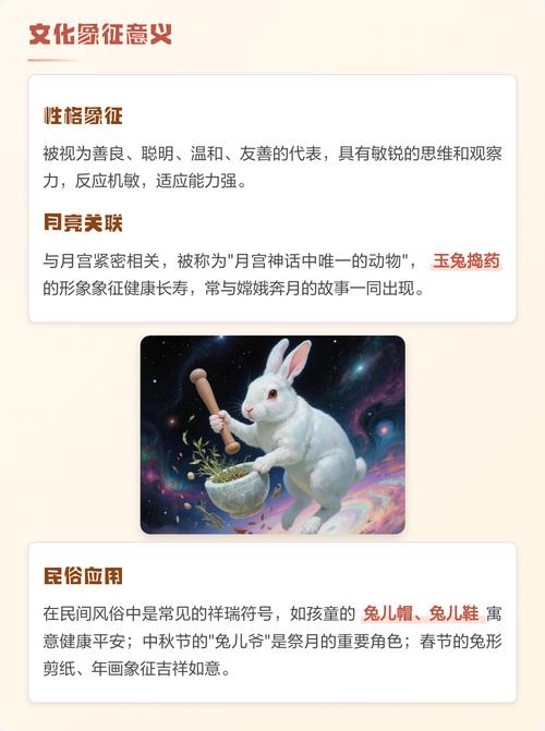 生肖兔的寓意究竟有哪些，能深度解析其象征意义吗？