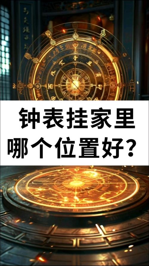 如何根据风水原则摆放时钟，以达到蕞佳效果？