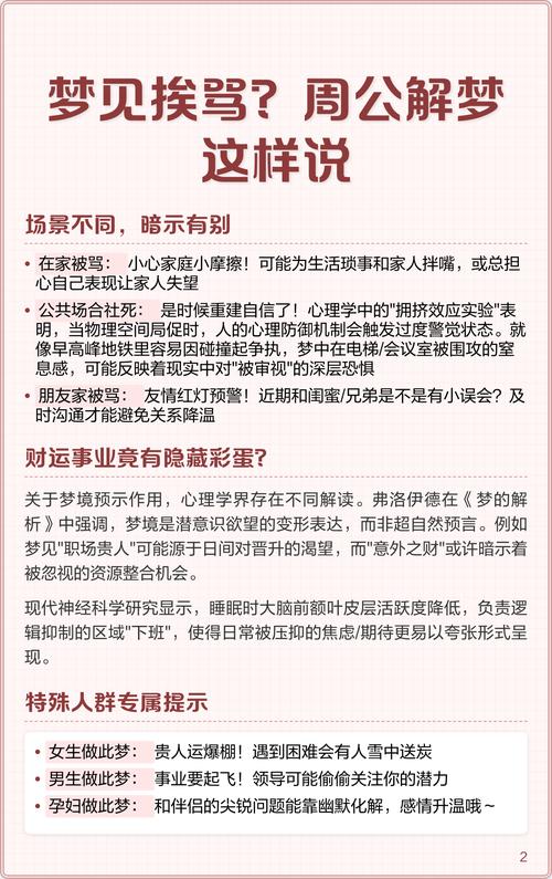 梦见儿子骂我是什么意思？
