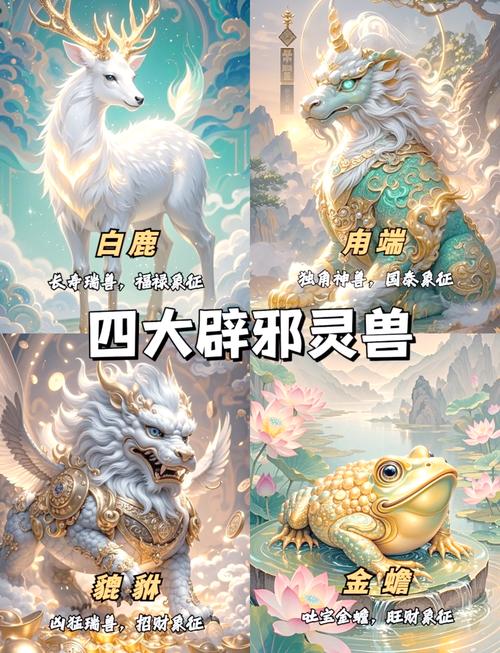 这灵兽名字中蕴含的古风四字成语，能否揭示出神兽的四字名字之谜？