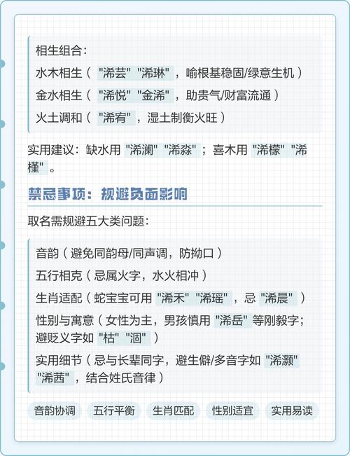 浠字五行属性是什么？起名时浠字是吉还是凶？有哪些起名禁忌需要注意？