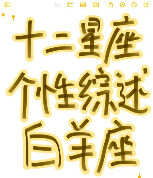 四月份白羊座的性格特点及4月份运势预测是怎样的？