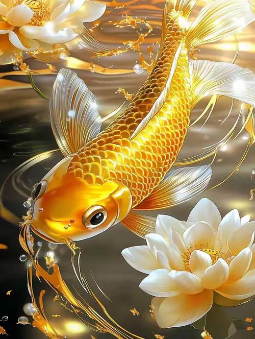 锦鲤黄金的寓意和象征，金锦鲤的寓意究竟是什么？