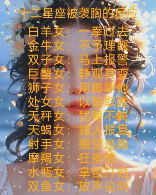 哪个星座的女生一旦发怒会变得特别可怕？