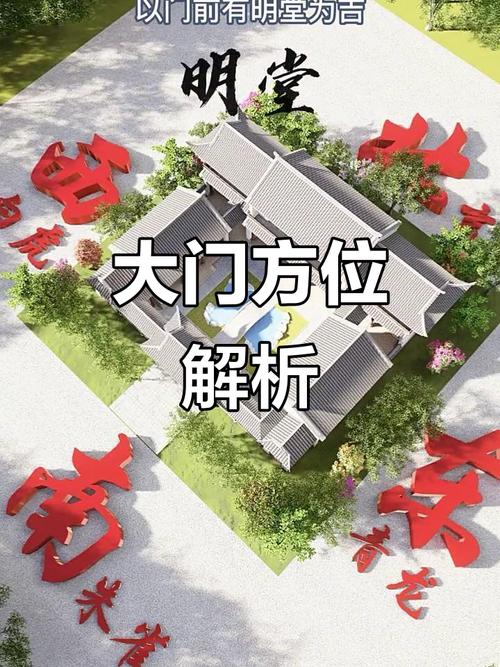 农村大门朝西的房子风水如何？自建房大门朝哪个方向更吉利？