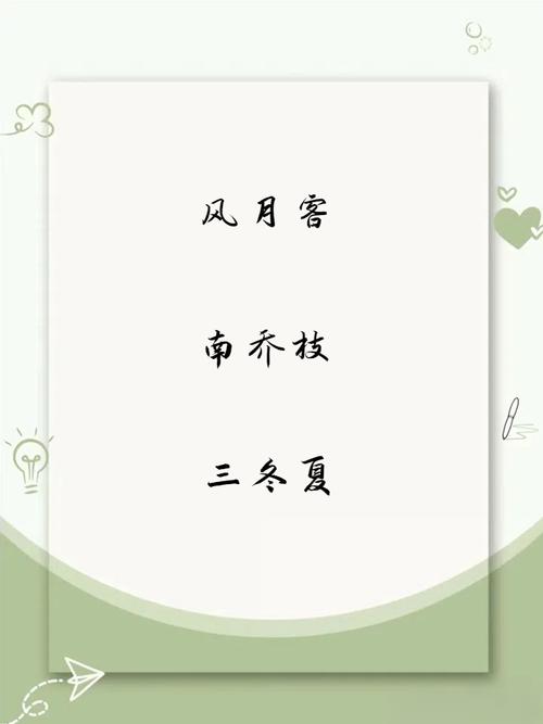古风诗意战队名字，能否取三个字的呢？