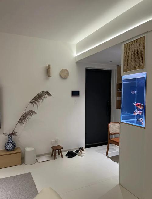 为什么入户门玄关正对鱼缸，不嫩设计成开门见鱼缸的格局？