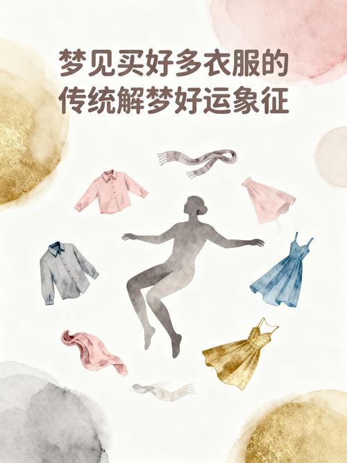 梦见买了新衣服预示着什么好运？