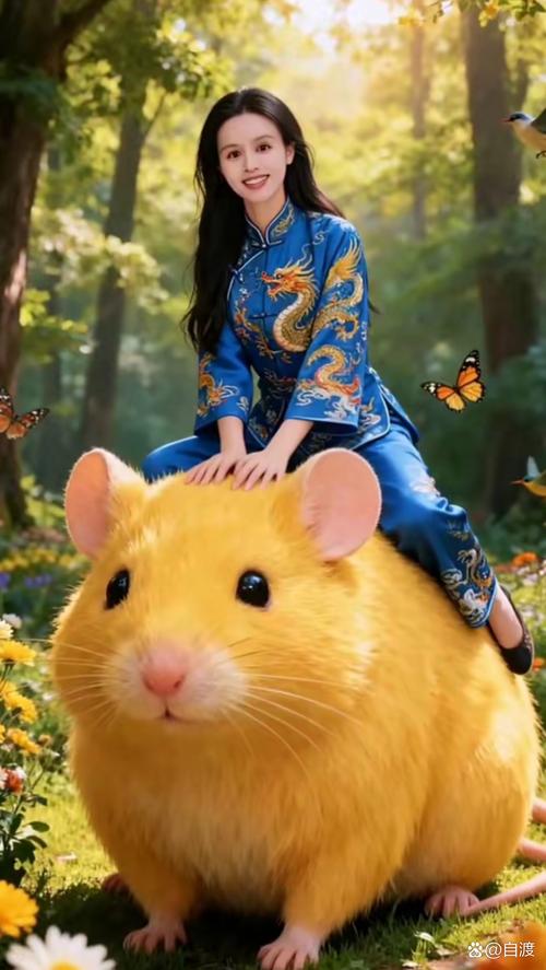哪个生肖拥有仙女容貌美如花的动物？