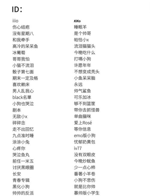 有哪些霸气冷酷的名字适合帅气男生？