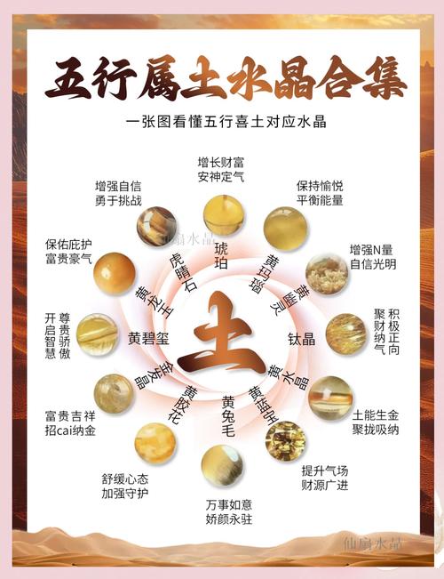 五行属土的风水物品有哪些推荐？