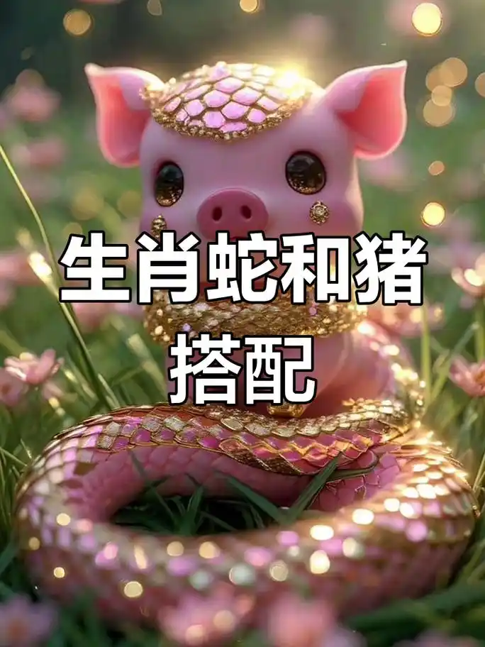 十二生肖猪财运如何？蛇猪夫妻财运吉祥物代表什么含义？