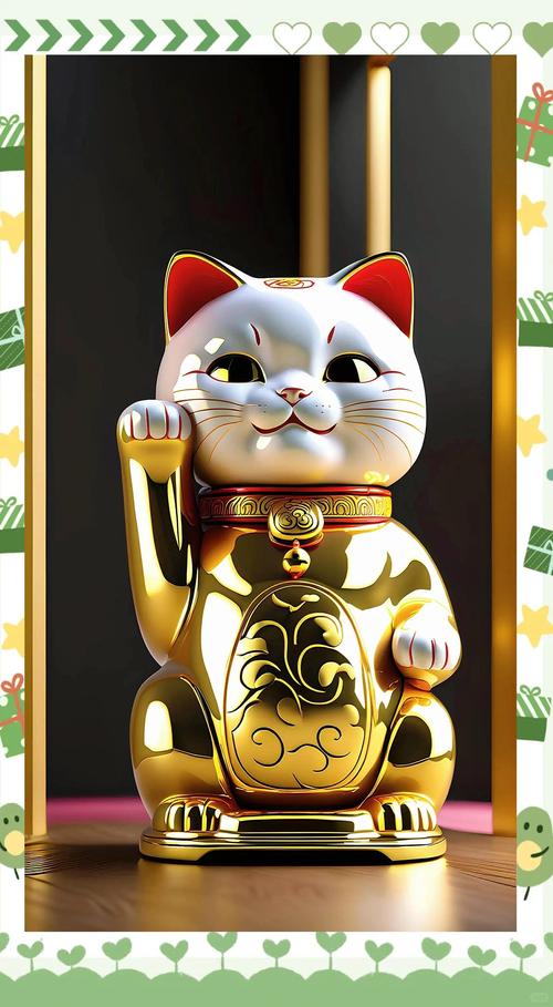 招财猫，能否赐予布偶公猫一个吉祥又财旺的长尾名？