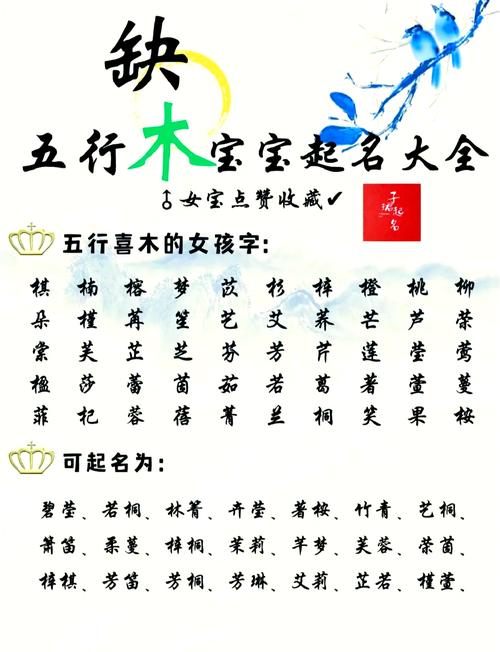 妞字五行属木，取名寓意有哪些好处？