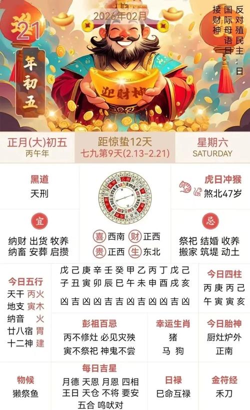 2026年2月有哪些黄道吉日适合砍树？