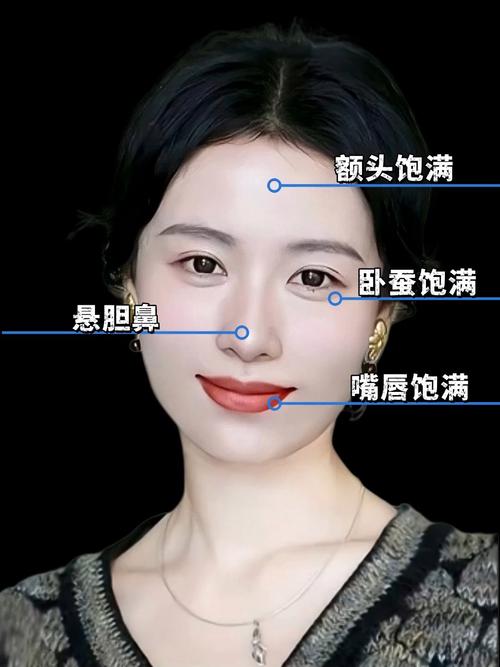 女人面相有哪些特征表明她可嫩轻浮？