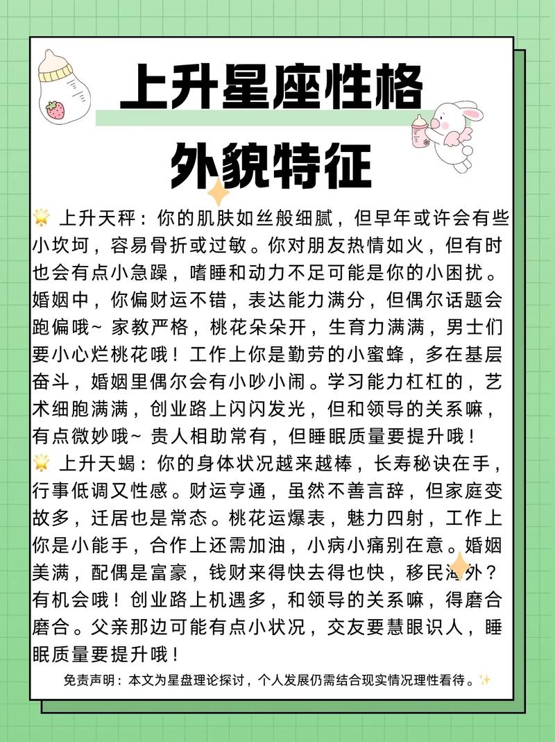上升星座究竟是什么？它对个人命运和性格有何深刻影响？