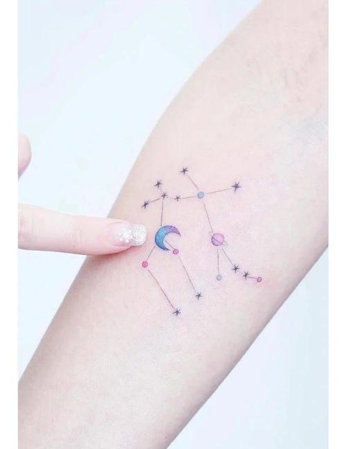 十二星座纹身究竟蕴含着怎样的寓意和象征？