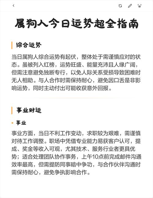 2020年属狗人的运势和运程具体详解是怎样的？