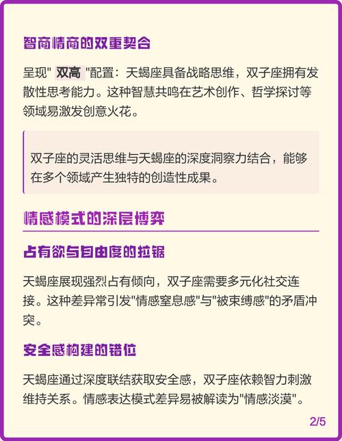 天蝎座如何在与双子座的较量中取得胜利？