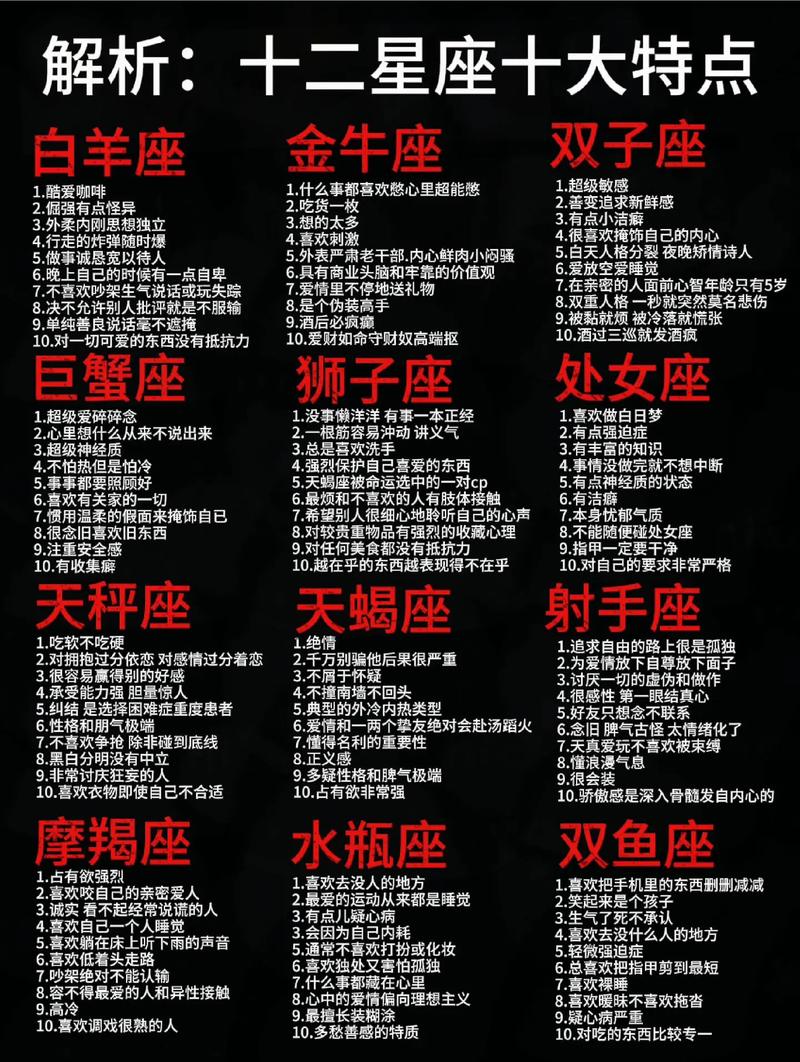 水象星座男生有哪些显著的性格特点？