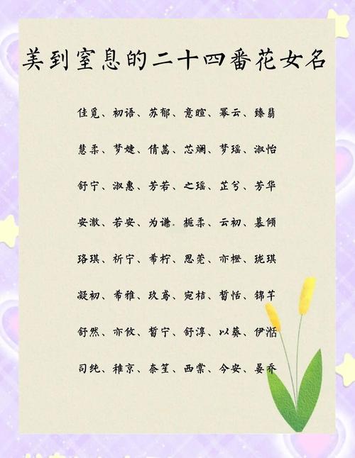 有没有超级好听的漫画名，或者好听简单的动漫名字推荐？