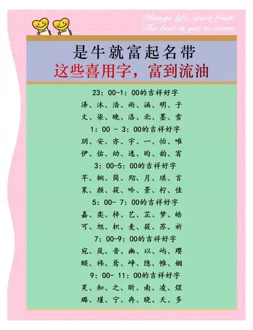 如何为属牛的男孩挑选一个既吉祥又富有文化内涵的名字？