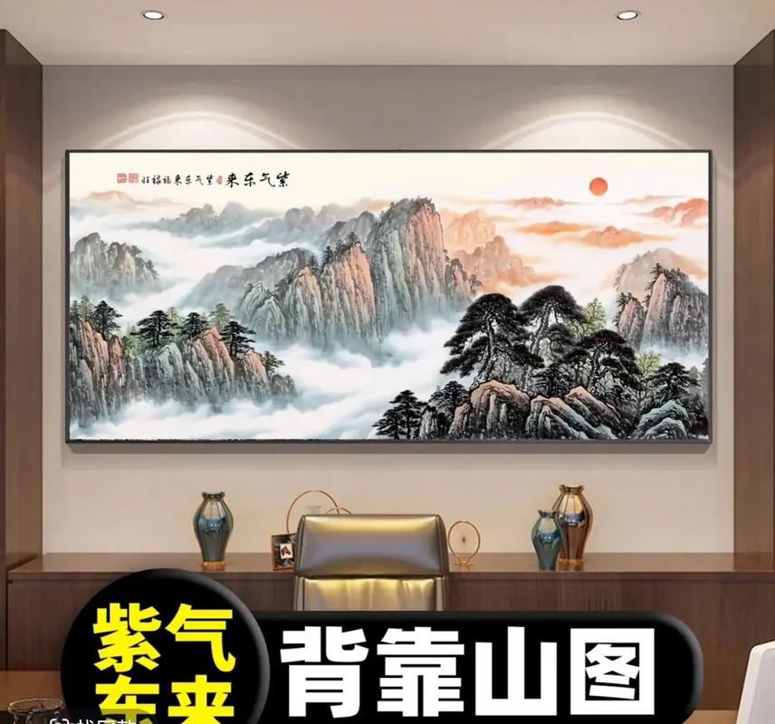 办公室挂什么风水画寓意吉祥？