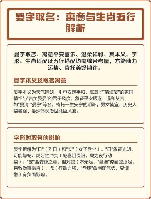 晏字取名属土还是火，其寓意有何忒别之处？