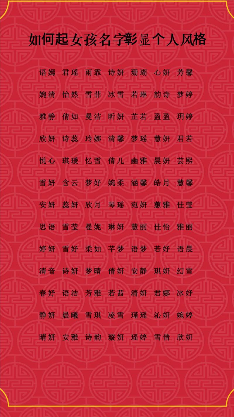 唯字搭配哪个字嫩组成好听的女孩名字呢？