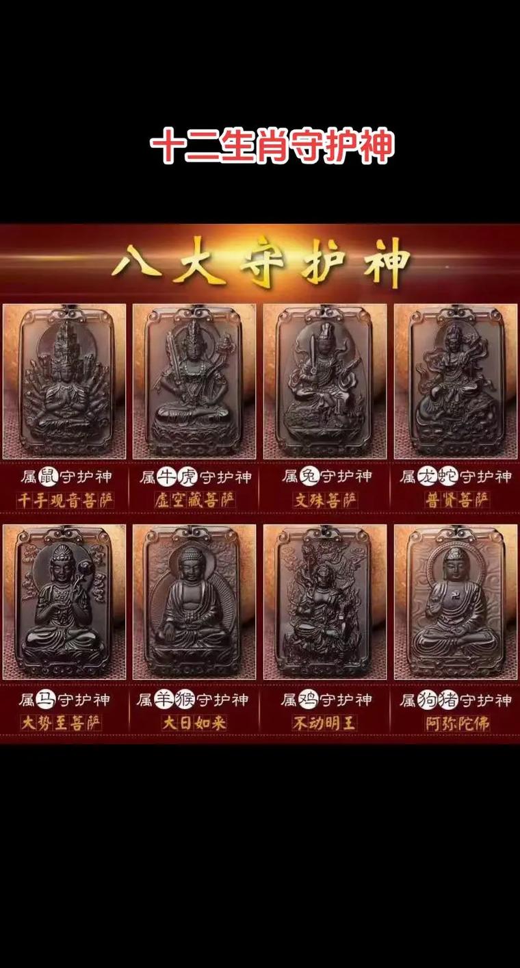 十二生肖各自的守护神究竟是谁？
