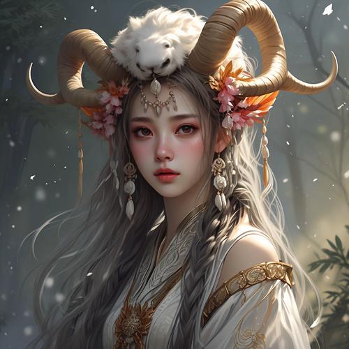 十二星座中白羊座最适合自己的汉服颜色是哪种，清新可人的风格？