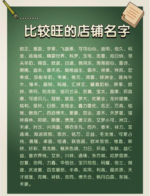 有没有好听又寓意发财的店名推荐，适合卖门生意？