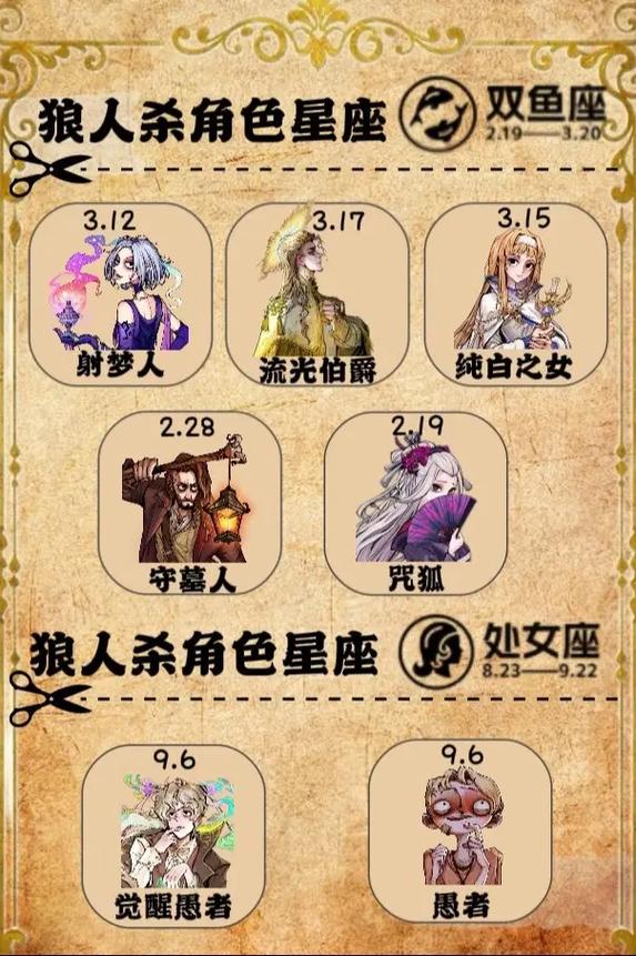 哪个星座的人不会说谎却敢挑战狼人杀游戏？